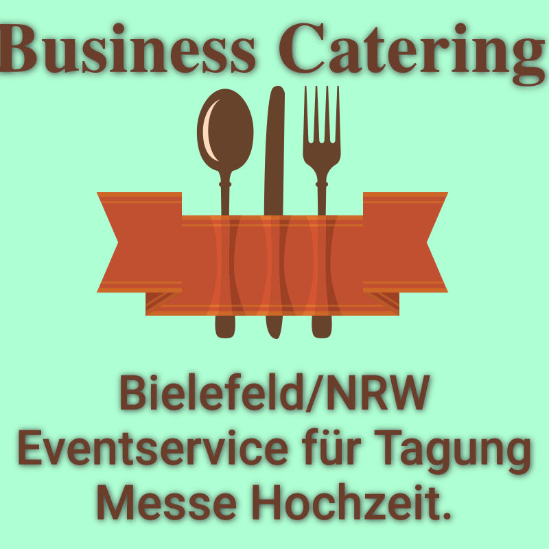 Bielefeld NRW Eventservice für Tagung Messe Hochzeit.